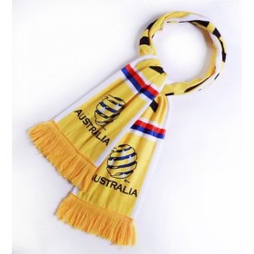 Austrália Copa do Mundo 2018 Cachecol Amarelo